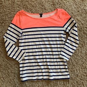 🎉4 for $20🎉 J.Crew Boatneck 3/4 Sleeve Tee